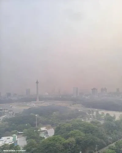 asap karhutla Jakarta