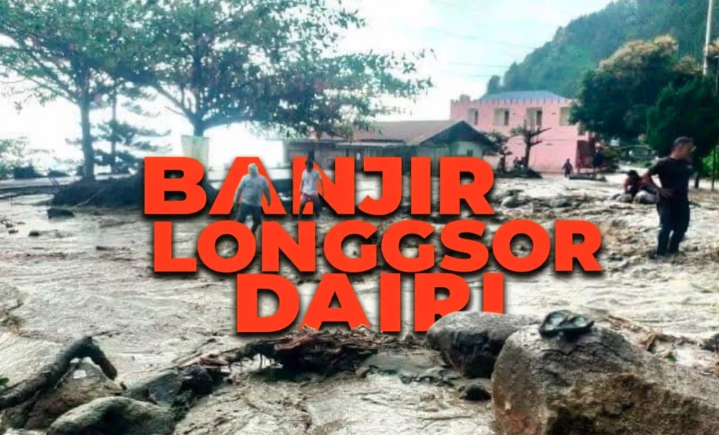 banjir longsor Dairi