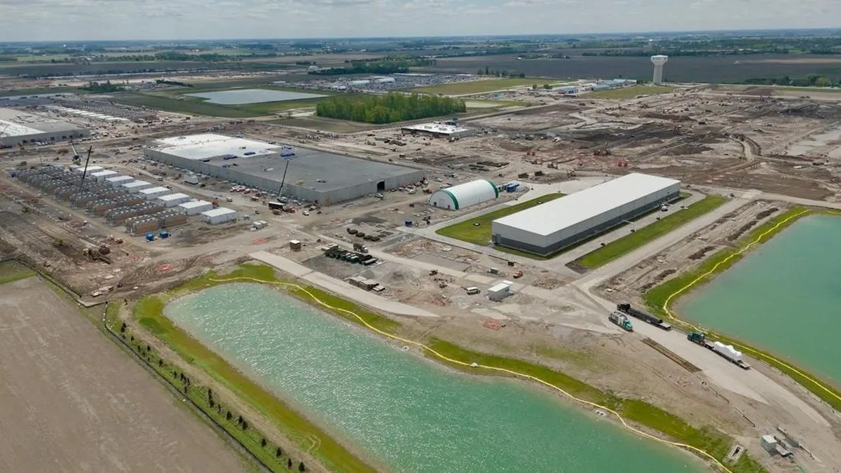 data center Hazle Township
