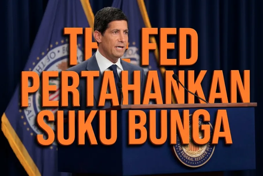 The Fed pertahankan suku bunga