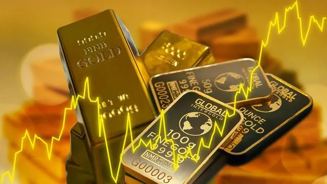 harga emas dunia melesat