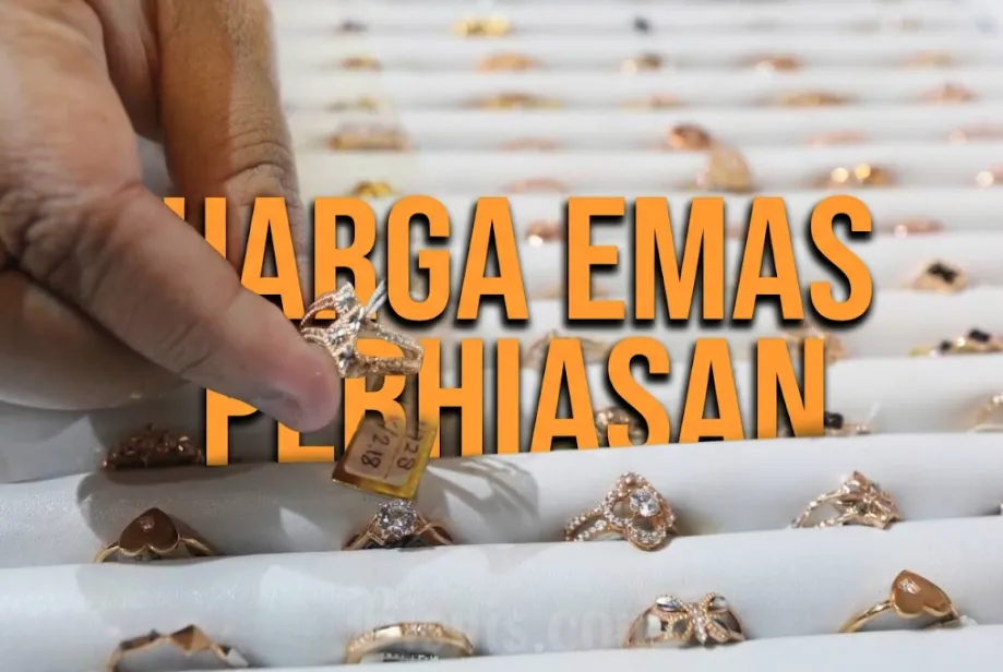 harga emas perhiasan