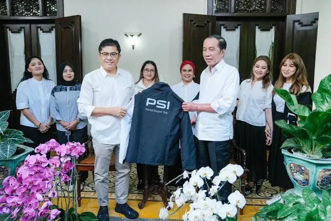 Jokowi Ketua Umum PSI