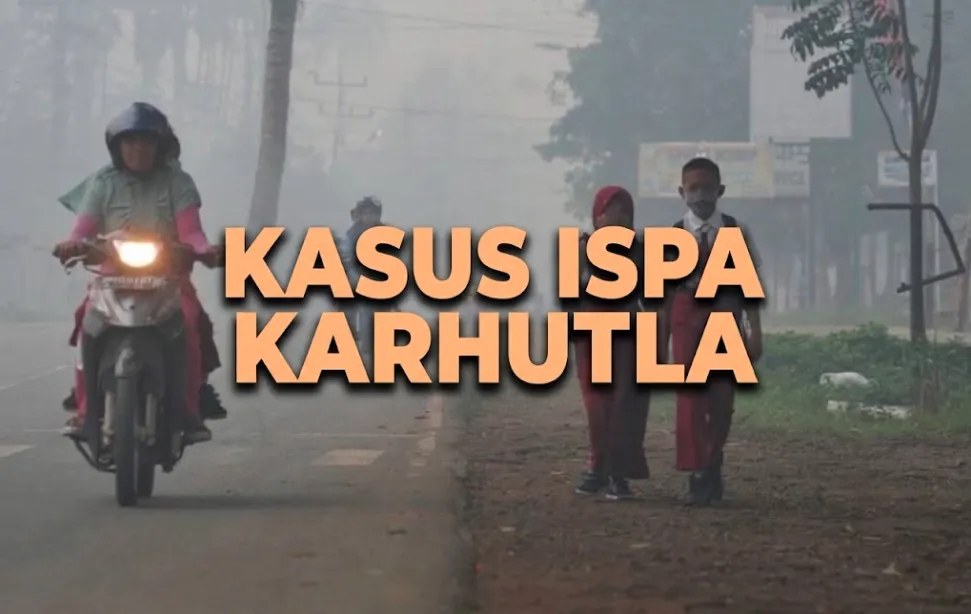 kasus ISPA karhutla