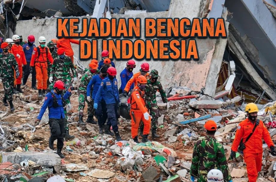 kejadian bencana di Indonesia