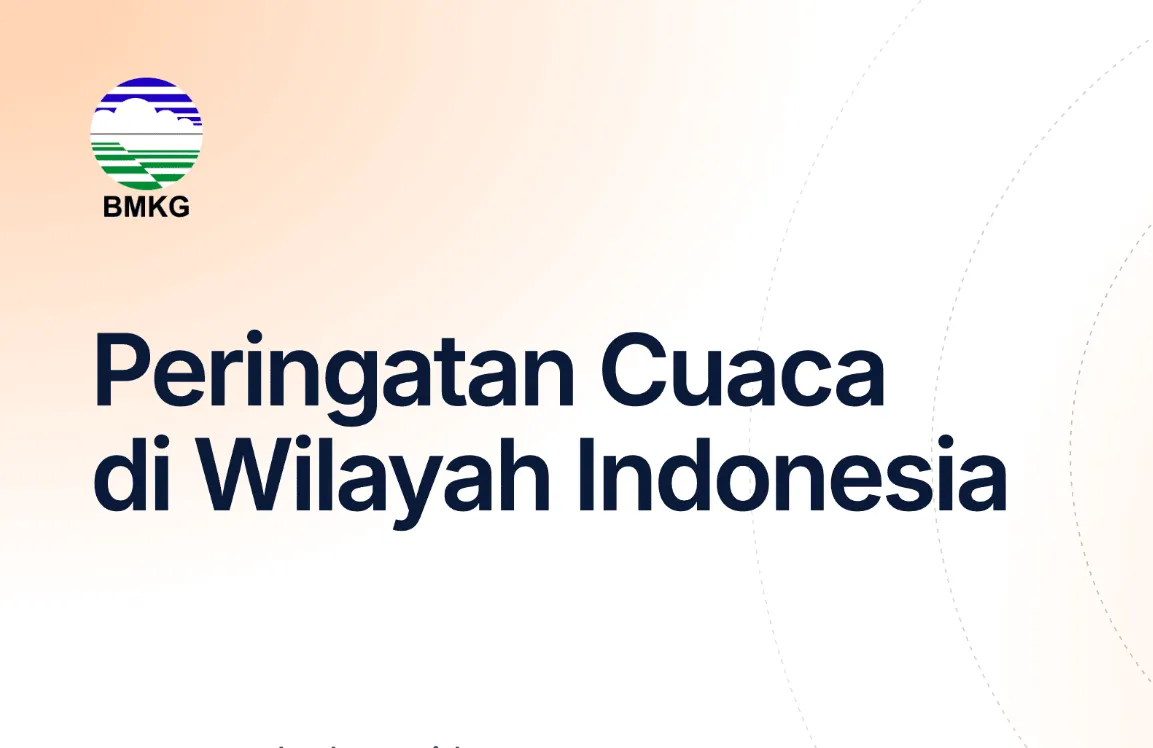 peringatan dini BMKG
