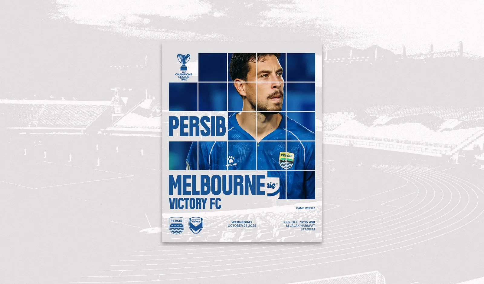Persib vs Melbourne Victory
