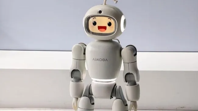 robot humanoid Mobo