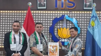 ITS Buka Beasiswa Palestina, Pendidikan sebagai Jalan Keadilan