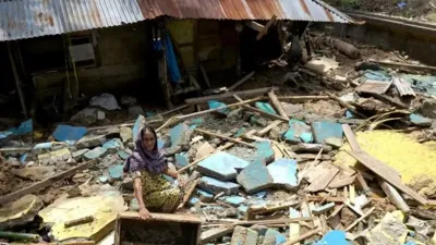 Banjir Bone Bolango Rendam 35 Rumah, Warga Dievakuasi