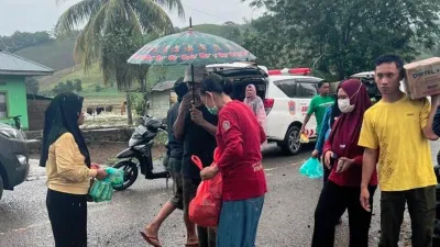 Banjir Gorontalo Berdampak pada 238 Balita di Kecamatan Biau