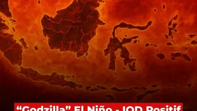 El Nino 2026 Diprediksi Jadi Terburuk dalam 150 Tahun
