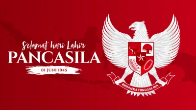 Tema Hari Lahir Pancasila 2026 Usung Perdamaian Dunia