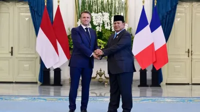 Bahasa Prancis Masuk Sekolah, Prabowo Perkuat Kerja Sama Pendidikan dengan Prancis
