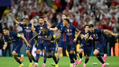 PSG Juara Liga Champions Setelah Kalahkan Arsenal Lewat Adu Penalti