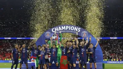 Paris Saint-Germain Ukir Sejarah dengan Gelar Liga Champions Beruntun
