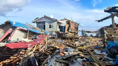 Ledakan Bom Papua di Biak Tewaskan 5 Orang, 3 Masih Hilang