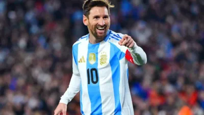 Lionel Messi Masuk Skuad Sementara Argentina untuk Piala Dunia 2026