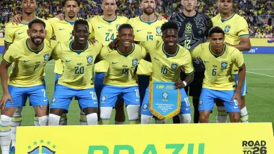 Hasil Brasil vs Panama 6-2, Vinicius Jr Buka Pesta Gol Sejak Awal Babak Pertama