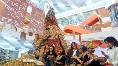 Papua Menjadi Simbol Terang Natal PCU