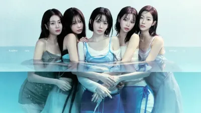 Album PUREFLOW LE SSERAFIM Debut di Top 10 Billboard 200