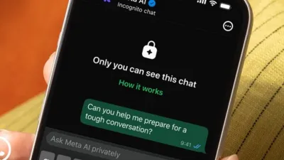 WhatsApp Hadirkan Incognito Chat Meta AI, Obrolan Diklaim Lebih Privat