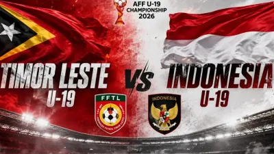 Timnas Indonesia U-19 Vs Timor Leste 3-0, Garuda Muda Tempel Vietnam