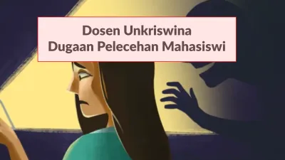 Dosen Unkriswina Diperiksa Polisi Terkait Dugaan Pelecehan Mahasiswi
