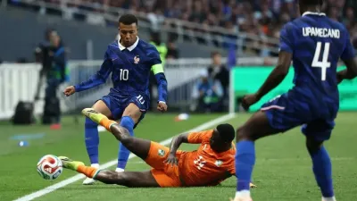 Prancis Kalah 1-2 dari Pantai Gading Jelang Piala Dunia 2026