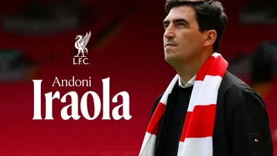 Liverpool Resmi Tunjuk Andoni Iraola sebagai Pelatih Baru Musim 2026/27