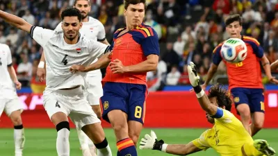 Spanyol Ditahan Irak 1-1 pada Uji Coba Terakhir Jelang Piala Dunia 2026