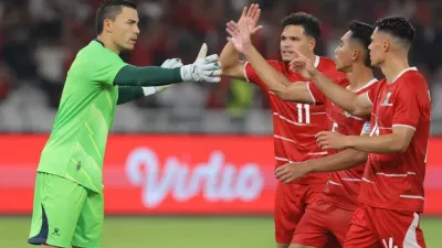 Timnas Indonesia Bungkam Oman 3-0, Emil Audero Gagalkan Penalti