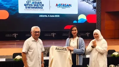 Bali Jadi Tuan Rumah Asian Open Water Swimming Championship 2026