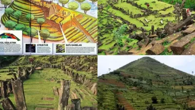 Makna Simbol dan Struktur Purba Gunung Padang Terus Dikaji