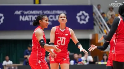 Timnas Voli Putri Indonesia Kalahkan Iran 3-1 di AVC Women's Volleyball Cup 2026