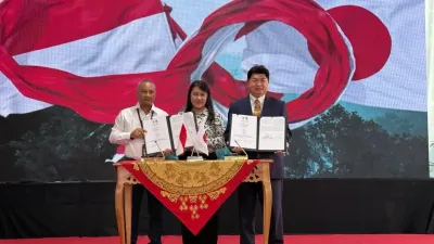 KBS dan iZoo Jepang Kerja Sama Konservasi Komodo