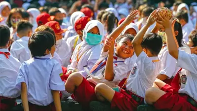 SPMB SD Kota Tangerang 2026 Dibuka, Pendaftar Capai 25 Ribu Siswa