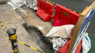 Ledakan Jalan Fatmawati Lukai Dua Pekerja Galian di Jakarta Selatan