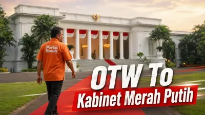 Prabowo Lantik Said Iqbal Jadi Penasihat Presiden Bidang Ketenagakerjaan