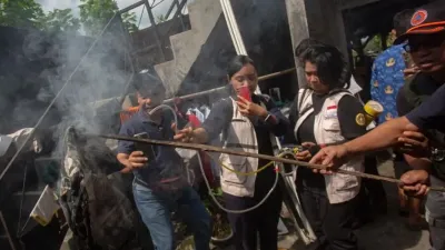 BRIN Investigasi Teror Api Misterius di Rumah Warga Sleman