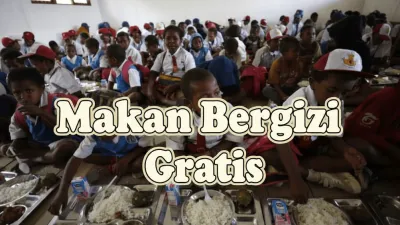 Pemerintah Jaga MBG Berjalan, Anggaran Bencana Aman