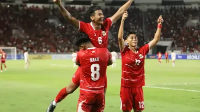 Indonesia vs Australia U-19 di Semifinal Piala AFF U-19 2026