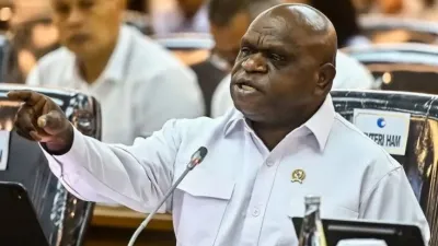 Anggaran Kementerian HAM Dikritik DPR, Pigai Minta Apresiasi