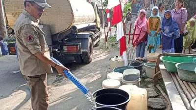 Kekeringan Banyumas Mulai Muncul, Dua Wilayah Ajukan Bantuan Air Bersih
