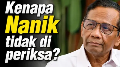Mahfud MD Minta Kejagung Periksa Nanik S Deyang dalam Kasus MBG