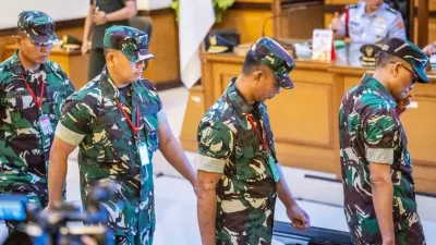 Vonis Penyiraman Air Keras Andrie Yunus, Empat Prajurit TNI Dihukum 1,5 hingga 3 Tahun Penjara