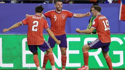 Skotlandia vs Haiti 1-0, McGinn Bawa Timnya Puncaki Grup C