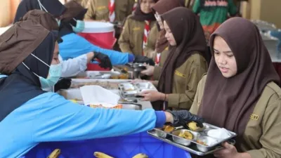 Program Makan Bergizi Gratis Tetap Dilanjutkan, Ini Skema Baru Pemerintah