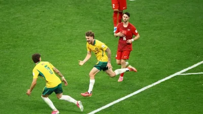 Hasil Australia vs Turki 2-0, Socceroos Kejutkan Grup D Piala Dunia 2026