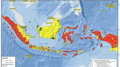 Peta Bahaya Gempa 2024 Ungkap Risiko Lebih Tinggi